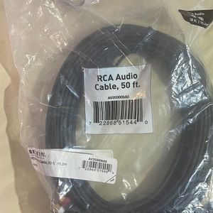 Belkin RCA audio 50 ft 15.2m